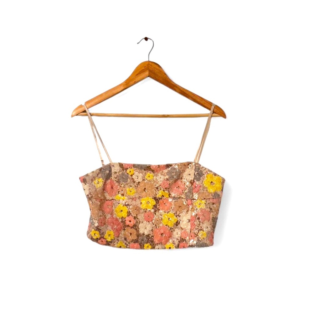 Floral Print Women's Top
